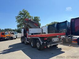 VOLVO FM 480 Fassi 1100 AXP JIP winch 8x2
