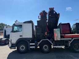 VOLVO FM 480 Fassi 1100 AXP JIP winch 8x2