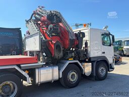 VOLVO FM 480 Fassi 1100 AXP JIP winch 8x2