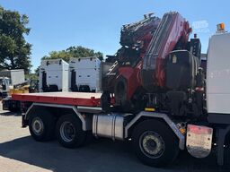 VOLVO FM 480 Fassi 1100 AXP JIP winch 8x2