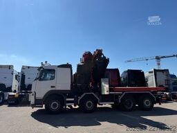 VOLVO FM 480 Fassi 1100 AXP JIP winch 8x2