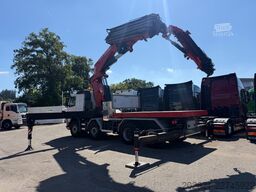VOLVO FM 480 Fassi 1100 AXP JIP winch 8x2