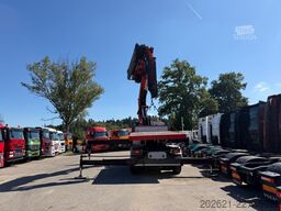 VOLVO FM 480 Fassi 1100 AXP JIP winch 8x2