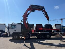 VOLVO FM 480 Fassi 1100 AXP JIP winch 8x2