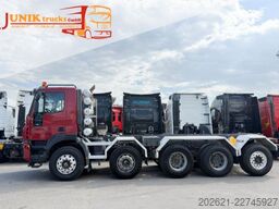 Kiper kamion IVECO Trakker 34T45 10x4 Chassis