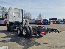Mercedes-Benz Actros 2663 Gigaspace 6x2 - Retarder - 4.90 WB ...