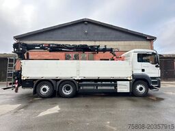 MAN TGS 26.440 Baustoff Hiab XS177 K Lenk Navi