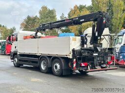 MAN TGS 26.440 Baustoff Hiab XS177 K Lenk Navi