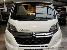 BÜRSTNER Delfin T 660 Solar SAT TV Navi RFK Fahrradträger