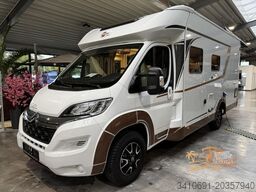 BÜRSTNER Delfin T 660 Solar SAT TV Navi RFK Fahrradträger