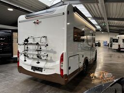 BÜRSTNER Delfin T 660 Solar SAT TV Navi RFK Fahrradträger