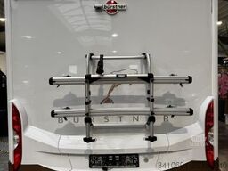 BÜRSTNER Delfin T 660 Solar SAT TV Navi RFK Fahrradträger