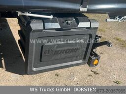 KRONE Planauflieger SDP 27 Edscha, Rungen, SAF Achsen