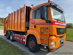 MAN TGS 28.360 6x4H-4 BL*HYDRODRIVE MÜLLWAGEN*2011*