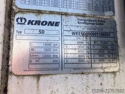 Krone Cool Liner Duoplex Steel Standard