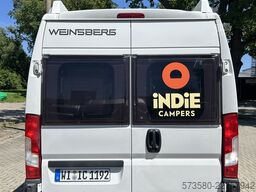 Fiat Ducato Weinsberg Carabus, 2024 mode Manual transmission | Pop-up roof