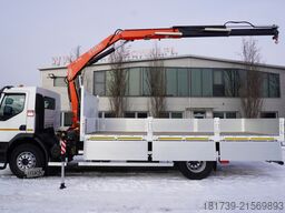Renault C280 DTI 8/ FASSI crane F135A.22/ 8units