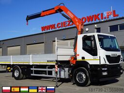 Iveco STRALIS 19.310 E6 / Flatbed 19 EPAL / FA