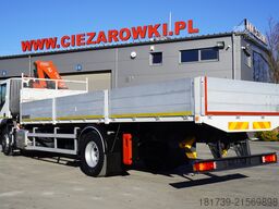 Iveco STRALIS 19.310 E6 / Flatbed 19 EPAL / FA