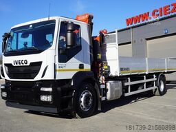 Iveco STRALIS 19.310 E6 / Flatbed 19 EPAL / FA