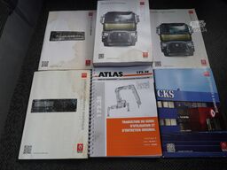 Renault C380 Comfort 6x4 / Atlas 172.3E crane