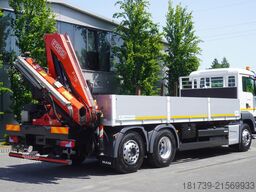 MAN TGS 26.360 Flatbed / Fassi F175 7.7 T /