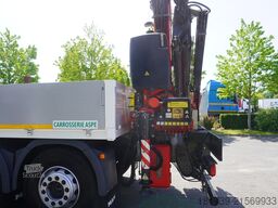 MAN TGS 26.360 Flatbed / Fassi F175 7.7 T /