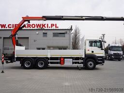 MAN TGS 26.420 6x4 / Fassi F215A.2.24