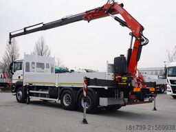 MAN TGS 26.420 6x4 / Fassi F215A.2.24
