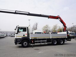 MAN TGS 26.420 6x4 / Fassi F215A.2.24