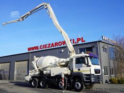MAN TGS 32.400 8x4 Concrete Mixer Pump truck