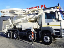 MAN TGS 32.400 8x4 Concrete Mixer Pump truck