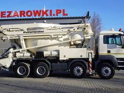 MAN TGS 32.400 8x4 Concrete Mixer Pump truck