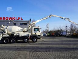 MAN TGS 32.400 8x4 Concrete Mixer Pump truck