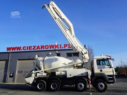 MAN TGS 32.400 8x4 Concrete Mixer Pump truck