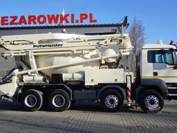 MAN TGS 32.400 8x4 Concrete Mixer Pump truck
