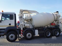 MAN TGS 32.400 8x4 Concrete Mixer Pump truck