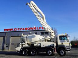 MAN TGS 32.400 8x4 Concrete Mixer Pump truck
