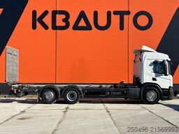 Scania P 500 6x2*4 9 TON FRONT AXLE / RETARDER