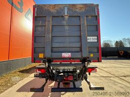 Scania P 500 6x2*4 9 TON FRONT AXLE / RETARDER