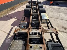 Scania P 500 6x2*4 9 TON FRONT AXLE / RETARDER