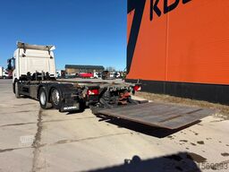 Scania P 500 6x2*4 9 TON FRONT AXLE / RETARDER