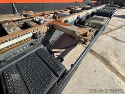 Scania P 500 6x2*4 9 TON FRONT AXLE / RETARDER