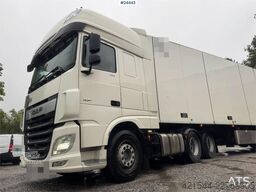 DAF XF530 6x4 Tractor Unit with Ekeri Box Semi-Trailer