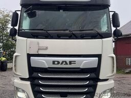 DAF XF530 6x4 Tractor Unit with Ekeri Box Semi-Trailer