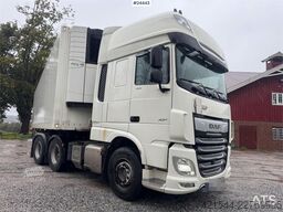 DAF XF530 6x4 Tractor Unit with Ekeri Box Semi-Trailer