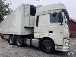 DAF XF530 6x4 Tractor Unit with Ekeri Box Semi-Trailer
