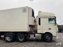 DAF XF530 6x4 Tractor Unit with Ekeri Box Semi-Trailer