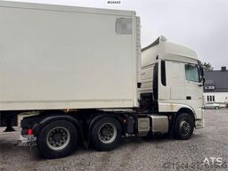 DAF XF530 6x4 Tractor Unit with Ekeri Box Semi-Trailer