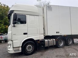 DAF XF530 6x4 Tractor Unit with Ekeri Box Semi-Trailer